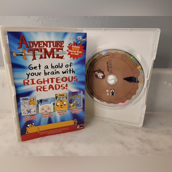 Adventure Time Jake vs Me-Mow DVD - Picture 6 of 8